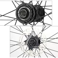 1PC Bike Bicycle Centerlock Disc Brake Lockring For-Shimano 9/12/15mm Axle Center Lock Disc Lock Cover Quick Release Hub