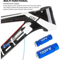 Black Blue Inner Wire Install Guide Tool Aluminum Alloy Repair Tools Internal Cable Routing Kit Stainless Steel With Storage Box
