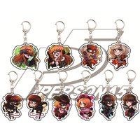 Persona 5 6cm Phantom Thief Q-Style Acrylic Keychain Game Character Pendant Bag Charm Collectible Gift for Fans