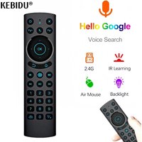 G20S BT PRO Voice Remote Control 2.4G Wireless Bluetooth Air Mouse BT5.0 Microphone Gyroscope IR Learning for Android Tv Box