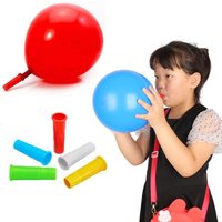 Blowing Balloons Sensory Toys Breathing Exerciser Speech Lung Respiratory Training Stress Relief For Kids Classroom Prizes