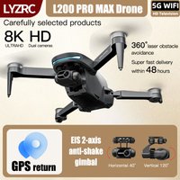 LYZRC L200 PRO MAX GPS Drone 2-axis gimbal Aerial 8K Professional camera 360° Laser obstacle avoidance Foldable Quadcopter Dron