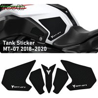 For Yamaha MT-07 FZ-07 FZ07 MT07 2018 2019 2020 Motorcycle Tank Pad Sticker Protector Decal Gas Knee Grip Side Tank Traction Pad