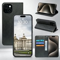 leather strong magnetic flip leather case full cover for Samsung Galaxy S26 S25 S24 S23 Ultra FE S22 Plus A55 A56 Stand Cases