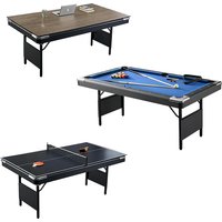 Wholesale 6ft MDF Folding Mini Billiard Table