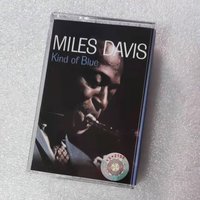 Miles Davis Kind Of Blue Album Jazz King Music Cassette Brand New Sealed Classic Jazz Collection Cool Jazz Style