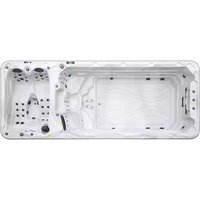 Outdoor Swimming Pool Whirlpool Large Endless Swim Spa