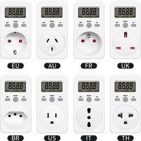 KWE-PMB03 Digital Energy Meter Wattmeter Socket Voltage Power Consumption Watt AC 230V 16A Electricity Analyzer Monitor Tester