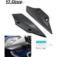 Fit For BMW S1000RR 2009-2014 2013 2012 2011 Motorcycle Front Fairing Panel Cover Wing Aerodynamic Winglets Carbon