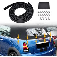 Miękki dach kabrioletowy do Mini Cooper R52 R57 2004-2015, zestaw naprawczy uszczelniaczy dachu