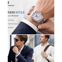 2026 PAGANI Design New Men's Automatic Mechanical Watches GMT Watch 42mm Sapphire Stainless Steel Waterproof Watch Reloj Hombre