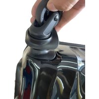 Easy Installing Lojel Luggage Wheels 2909 Suitcase Caster Wheel Replacement for Crown Trolley Case