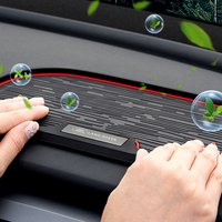 Car Non-Slip Mat Anti-Slip Dashboard Sticky Slide-Proof Pad For Land Rover Range Rover Evoque discovery Freelander Accessories