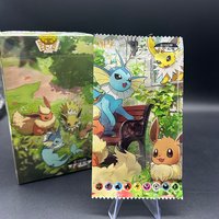 1Box PTCG Pocket Series English Random Flash Collection Card Umbreon Sylveon Umbreon Mega Pinsir Game Collection Card Toy Gift
