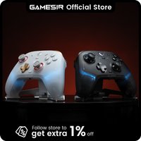 GameSir Cyclone 2 Bluetooth Gamepad Wireless Gaming Controller for Nintendo Switch 2 Arcade iPhone Android Phone PC Joystick