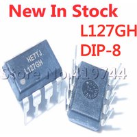 5PCS/LOT FSB127AHN DIP-8 L127GH FSB127HNY DIP8 FSB127H B127AH B127H In Stock NEW original IC