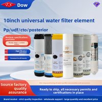 10 inch PP cotton water purifier universal filter element