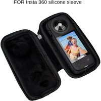 Mini PU Storage Case for Insta360 X3 Stand-alone Package Protective Box Insta360 One X2 X Panoramic Cameras Portable Accessories