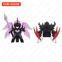 Animes Solo Leveling Mini Building Block Dolls Action Figures Bricks Comic Assembly Assembly Toys for Children WM6220