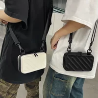 2026 New Men's Bag Fashion Trend Shoulder Bag High Quality Design Crossbody Bag PU Light Luxury Handbags Сумка HOT SALE