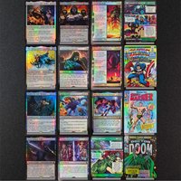 MSH TCG Proxy Magical Card The Coming of Galactus Super-Soldier Doctor Doom World War Hulk Doom Reigns Supreme