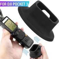 Silicone Dock Desktop Base For DJI Osmo Pocket 3 Sport Camera Anti-skid Fixed Extension Base Stand Handheld Gimbal Mount Holder