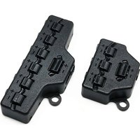 3/6 Ports Distribution Port Sharing Box Line Splitter for Diy Miniature Railway Train Model Scene Lighting System DC Lamp Layout