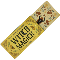 Witch Magick Cards Oracle Deck 40 Pcs Inspiration Cards with Keywords