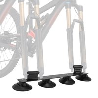 AliExpress MOJOYCE Aluminium Alloy Vacuum Suction Roof-Top Bike Carrier Rack with Sucker Car Roof Road Mountain Bike Holder for Trucks Trailers