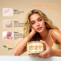 8oz 2oz Body Glaze Vanilla Moisturizes, Protects, and Repairs Skin Brighten skin Boost radiance