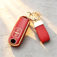 2 Buttons Key Fob Cover Protector for Mazda 2 3 5 6 BL BM GJ Atenza/Axela/Demio CX-3 CX3 CX-5 CX5 CX7 CX-9 CX8 TPU Car Key Case