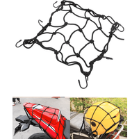 AliExpress NONE Motorcycle 6 Hooks Elastic Net Helmet Luggage Mesh Bag 30*30cm Storage Strap 40*40cmMesh Helmet Tank Luggage Mesh Car Motor Bike