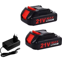 21V Rechargeable Lithium Ion Battery High Capacity Cordless Electric Power Tool Battery ForFor Makita 21V Tool Replacement Batt