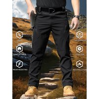 Casual Men Pants Summer Multiple Pockets Cargo Pants Quick Dry Thin Trousers Outdoor Hiking Workout Breathable Long Pant New