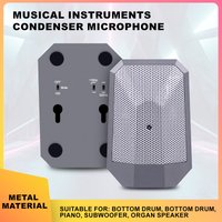 BA 19A Condenser Boundary Microphone for Instrument Applications