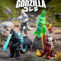 In Stock Super7 Retro Dongbao Hanging Card Mojilabala Gang Angelas 55 Godzilla Mechanical And Transparent God Zilla In Stock