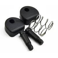 2 Set Grinder Brake Self-Locking Button Grinder Self-locking Button Parts For 9553NB Angle Grinder Power Tool Accessories