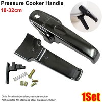 1Set Removable Aluminum Alloy Pressure Cooker Handle A18-A32 18-32cm Handle Grip Kit Replacement Pressure Cooker Accessories