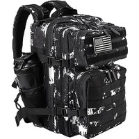LHI 25L Tactical Backpack GYM Bag For Women School Fitness Sports Outdoor Camping Hiking Rucksack Witch Bottle Holder