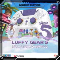 FANTECH Wireless Game Controller Nova Pro WGP14V2 Officially Licensed One Piece Nami Hall Effect Triggers Joystick Anti Drift