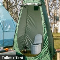 Portable Camping Shower Tent Outdoor Warm Changing Room Fishing Hunting Shelter Portable Tent Outdoor Bathing Changing Tent