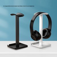 Bluetooth Earphone Desktop Holder Hanger Headphone Holder Headsetr Stand Rack for gamer Music lover Movie Video soap opera etc