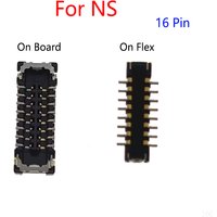 10PCS/Lot Micro SD / TF Card Reader FPC Connector Memory Contact On Motherboard For Nintendo Switch NS