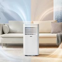 Robust Compact Portable Air Conditioner Tough Build Small Footprint Mobile AC Top Commercial Furniture Climatiseuru XY60PAC