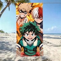 My Hero Academia Towel Five-Star Hotel Quality Eco-Friendly Ultra Soft Thick Towels & Beach Towels