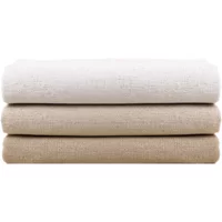 150x50cm/150x500cm Cotton Linen Fabric Greige For Embroidery Practice Fabric Decoration Cloth Handmade DIY Sewing TJ20577
