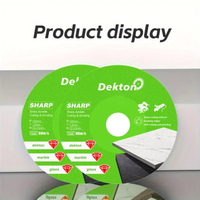 100/115/125mm Rock Board Diamond Saw Blade for Cutting Marble, Granite, Quartz, Slate, Jade, Ceramic Tiles