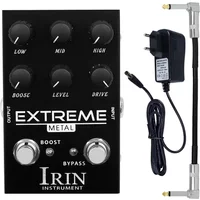 IRIN EXTREME Metal Distortion AN-42 Guitar Effect Pedal High Gain Overdrive Effects Pedal Electric Guitar Accessories Parts