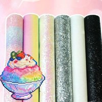 ใ6Sheets Ironing Paper For Fuse Beads Heat Resistant Ironing Sheet Non Stick Reusable Flash Ironing Cloth DIY Craft Makingใ