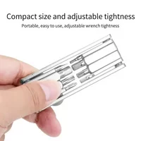AliExpress NONE 8 in 1 Bicycle Repair Tools Kit Motorcycle MTB Road Bike Screwdriver Tool Foldable Hex Spoke Wrench Mountain Road Bike Tool